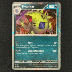 Tyranitar Triple Whammy Collection Tin Promo Card Set + 1 - Pokemon TCG - NM/M - Image 2