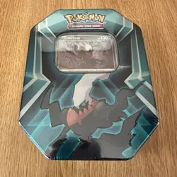 Triple Whammy Tin (1) [Tyranitar, Slaking, Darkrai] Pokemon TCG *READY TO SHIP 196214134515 - Image 1