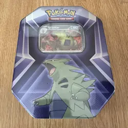 Triple Whammy Tin (1) [Tyranitar, Slaking, Darkrai] Pokemon TCG *READY TO SHIP 196214134515 - Image 3