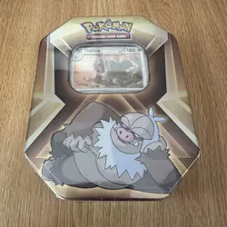 Triple Whammy Tin (1) [Tyranitar, Slaking, Darkrai] Pokemon TCG *READY TO SHIP 196214134515 - Image 5