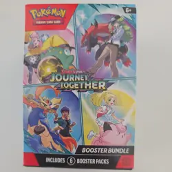Pokemon TCG Scarlet & Violet Journey Together Booster Bundle (6 packs) New - Image 1