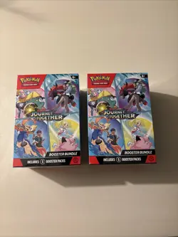 Pokemon TCG: Scarlet & Violet Journey Together Booster Bundle 6 Packs Sealed - Image 1