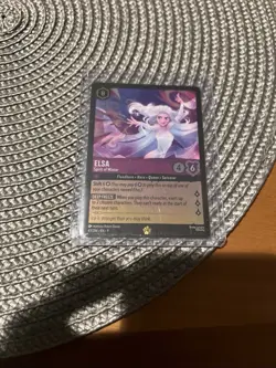 FOIL Disney Lorcana Fabled - Elsa - Spirit of Winter - 43/204 M/NM FOIL - Image 1