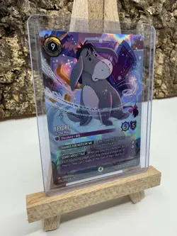 Disney Lorcana - Winterspell - Eeyore - In the Way Enchanted Card 226/204 - Image 3