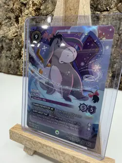 Disney Lorcana - Winterspell - Eeyore - In the Way Enchanted Card 226/204 - Image 4