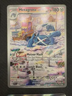 Pokemon Card Lot - FA & Trainer Gallery - Hoothoot, Gengar, Irida, Metagross - Image 4