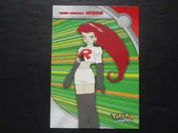 1999 Topps Pokemon Series 2 TV Animation Italian HV2 Jessie Blue Logo Jesse - Image 1