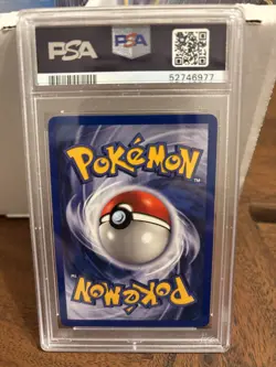 1999 Pokemon SHADOWLESS BASE SET Charmander PSA 9 MINT 46/102 - Image 2