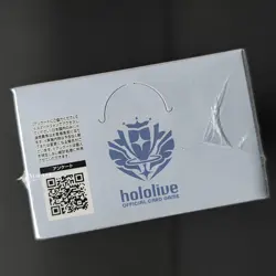 hololive OFFICIAL CARD GAME Enchant Regalia Booster Box (1-box JP ver. - Image 3