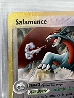 Salamence 19/97 Reverse Holo Pokemon TCG Rare Card NM - Image 2