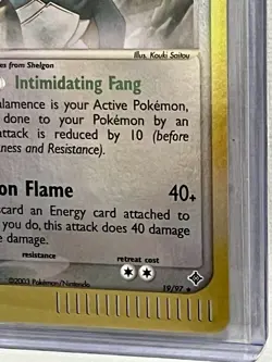 Salamence 19/97 Reverse Holo Pokemon TCG Rare Card NM - Image 4