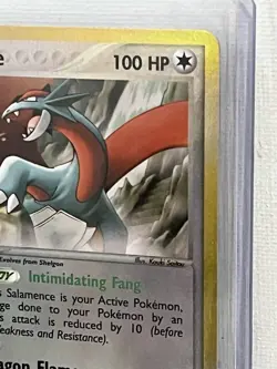 Salamence 19/97 Reverse Holo Pokemon TCG Rare Card NM - Image 5