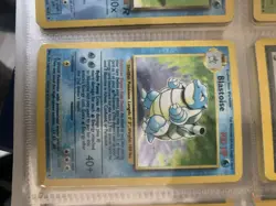 Pokemon Cards 1st Gen Holos mixed with basic Original Classics - Image 2