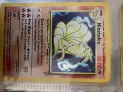 Pokemon Cards 1st Gen Holos mixed with basic Original Classics - Image 5