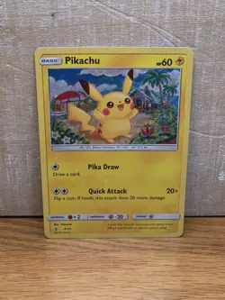 Pikachu 4/12 Holo McDonald's Promo Pokemon Card TCG - Image 1