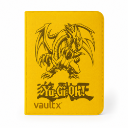 Vault X 9-Pocket Binder Yu Gi Oh Engraved 360 Card - Image 1