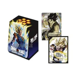 Dragon Ball Fusion World Card Case 02 Vegito Energy Maker Sleeve ENG BANDAI CARD - Image 1