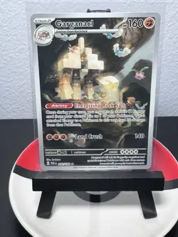 Garganacl 202/182 Sv04: Paradox Rift Holo Card Near Mint Condition - Image 1