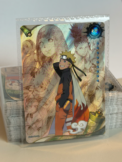 Kayou Naruto Card NRIE-PR-002 Promo Holographic - Naruto Uzumaki Sealed PR Card - Image 2