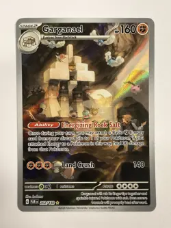 Garganacl 202/182 - SV04: Paradox Rift - NM - Pokemon TCG Card - Image 1