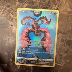 Galarian Moltres SWSH284 SWSH: Sword & Shield Promo Cards Holo - Image 1