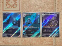 Pokemon Japanese 3 Card Duskull Dusclops Dusknoir AR Combo Set sv6a Sowrd&Shield - Image 2