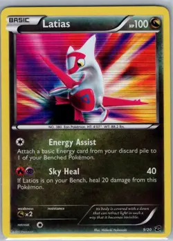 Latias 9/20 Holo Dragon Vault - Pokemon Card - NM - Image 1