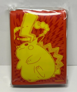 Pikachu Gigantamax Vivid Voltage 65 Count Pokemon TCG Card Sleeves NEW - Image 1