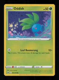 ODDISH COMMON 001/159 LP POKEMON - Image 1