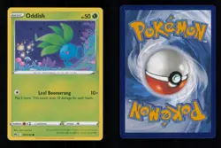 ODDISH COMMON 001/159 LP POKEMON - Image 3