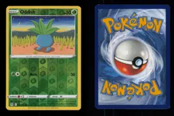 REVERSE HOLO ODDISH COMMON 001/196 LP POKEMON - Image 3