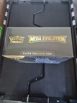 Pokemon Mega Evolution Elite Trainer Box Lucario ETB - Factory Sealed - Image 2