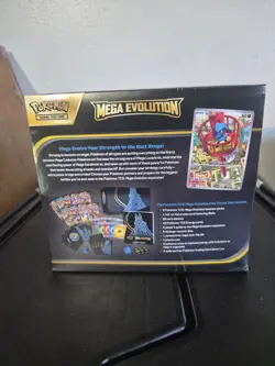 Pokemon Mega Evolution Elite Trainer Box Lucario ETB - Factory Sealed - Image 4
