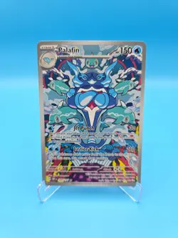 Pokemon Palafin 200/197 Obsidian Flames Illustration Rare Full Art MINT - Image 1