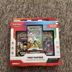 Pokemon TCG First Partner Illustration Collection Series 2 New And Sealed - Image 1