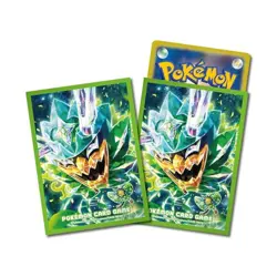 Pokemon Card Game Deck Shield Premium Gross Terrastar Orgapon Green Ramen - Image 1