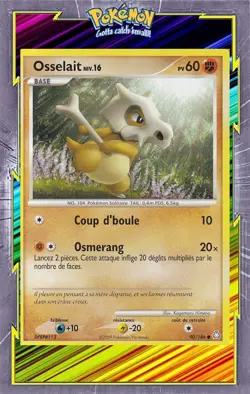 Osselait - DP6:Eveil des Legendes - 90/146 - Carte Pokemon Francaise - Image 1
