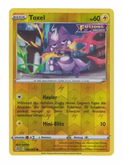 Pokemon - 106/264 - Toxel - Reverse Holo Fusionsangriff - Image 1