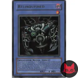 Yugioh Relinquished SDP-001 Ultra Rare MP - Image 1