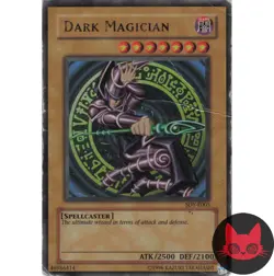 Yugioh Dark Magician SDY-E005 Ultra Rare HP - Image 1