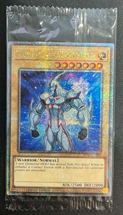 Elemental HERO Neos SEALED - TN23-EN006 - Quarter Century Secret Rare - Yugioh - Image 1