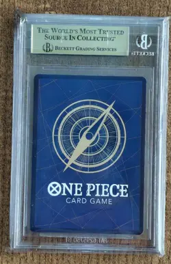 BGS 9.5 Divine Departure Alt Art Event OP13-076 Carrying On His Will One Piece - Image 2