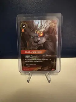 Thrill of the Hunt Foil 184/219 Unleashed Riftbound League of Legends - Image 1