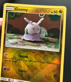 Goomy 94/145 Guardians Rising Asako Ito REVERSE HOLO Pokemon Card Excellent - Image 4