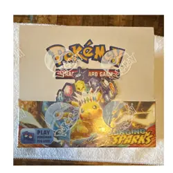 Pokemon TCG Scarlet & Violet—Surging Sparks Booster Box 36 Packs English 2024 - Image 1
