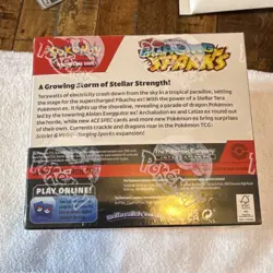 Pokemon TCG Scarlet & Violet—Surging Sparks Booster Box 36 Packs English 2024 - Image 2