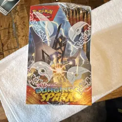 Pokemon TCG Scarlet & Violet—Surging Sparks Booster Box 36 Packs English 2024 - Image 4