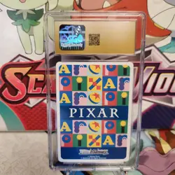 CGC 10 Pristine Weiss Schwarz Pixar Buzz Lightyear PXR S94-035 Rare - SHIPS FAST - Image 2