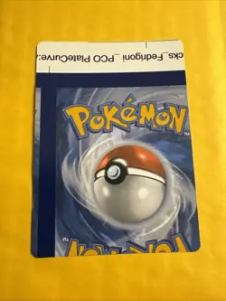 Pokemon Card - Error Miscut NFC Spectrier Trick or Trade 081/196 Holo Rare - Image 2