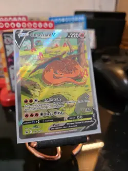 Pokemon TCG Charizard v SWSH260 Sword & Shield Promo Card Near Mint Condition - Image 4